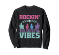 Spiritual Crystal Stones Healing Sweatshirt - Trendy Graphic for Adults - T-Shirt, Sweatshirt, Hoodie