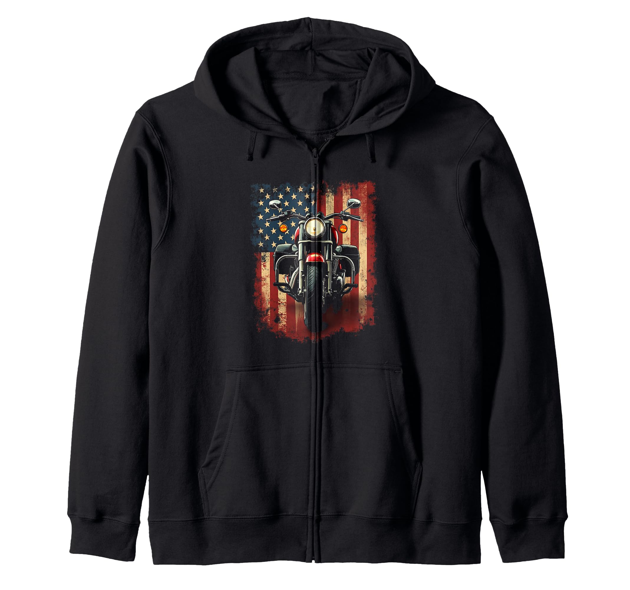 Motorcycle Gift Hoodie - Custom Art Print Unisex - T-Shirt, Sweatshirt, Hoodie