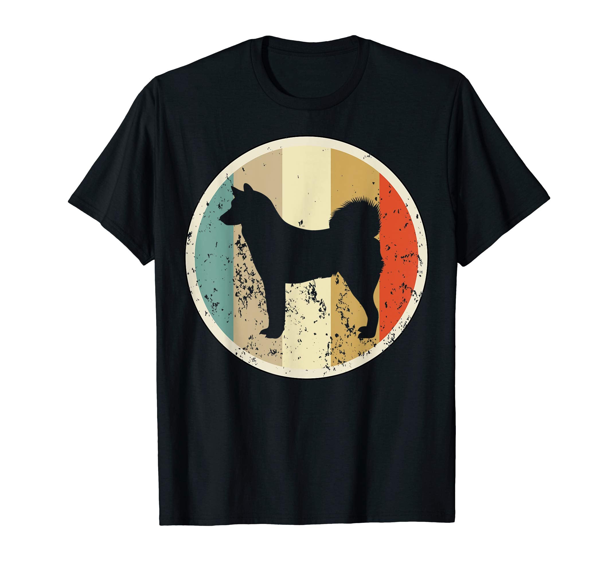 Grunge West Siberian Laika Dog T-Shirt - Aesthetic Graphic Men Women - T-Shirt, Sweatshirt, Hoodie