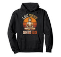 Funny Buddha Let That Shit Go Yoga Hoodie - Streetwear Style Men Women - T-Shirt, Sweatshirt, Hoodie