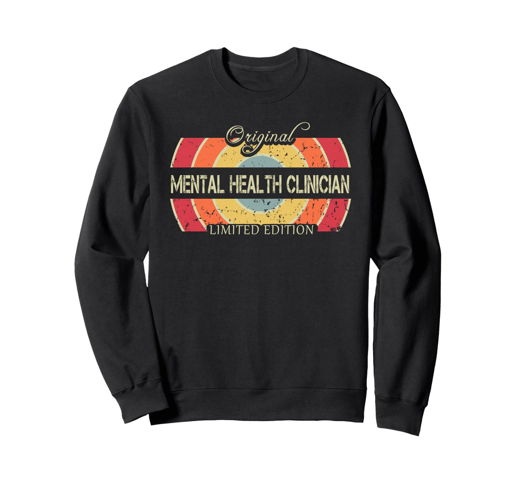 Funny Job Title Worker Mental Health Sweatshirt - Graphic Print for Adults - T-Shirt, Sweatshirt, Hoodie