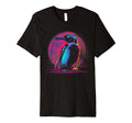 Penguin Vaporwave Aesthetic Synthwave 80S T-Shirt - Trendy Graphic Unisex - T-Shirt, Sweatshirt, Hoodie