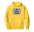 Its Okay Not Be Okay St Dymphna Angel Hoodie - Minimalist Print Men Women - T-Shirt, Sweatshirt, Hoodie