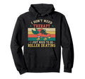 Roller Skating Skate 1970S Hoodie - Custom Art Print Unisex - T-Shirt, Sweatshirt, Hoodie
