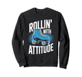 Roller Derby Roller Skating Contact Sweatshirt - Unique Graphic Unisex - T-Shirt, Sweatshirt, Hoodie