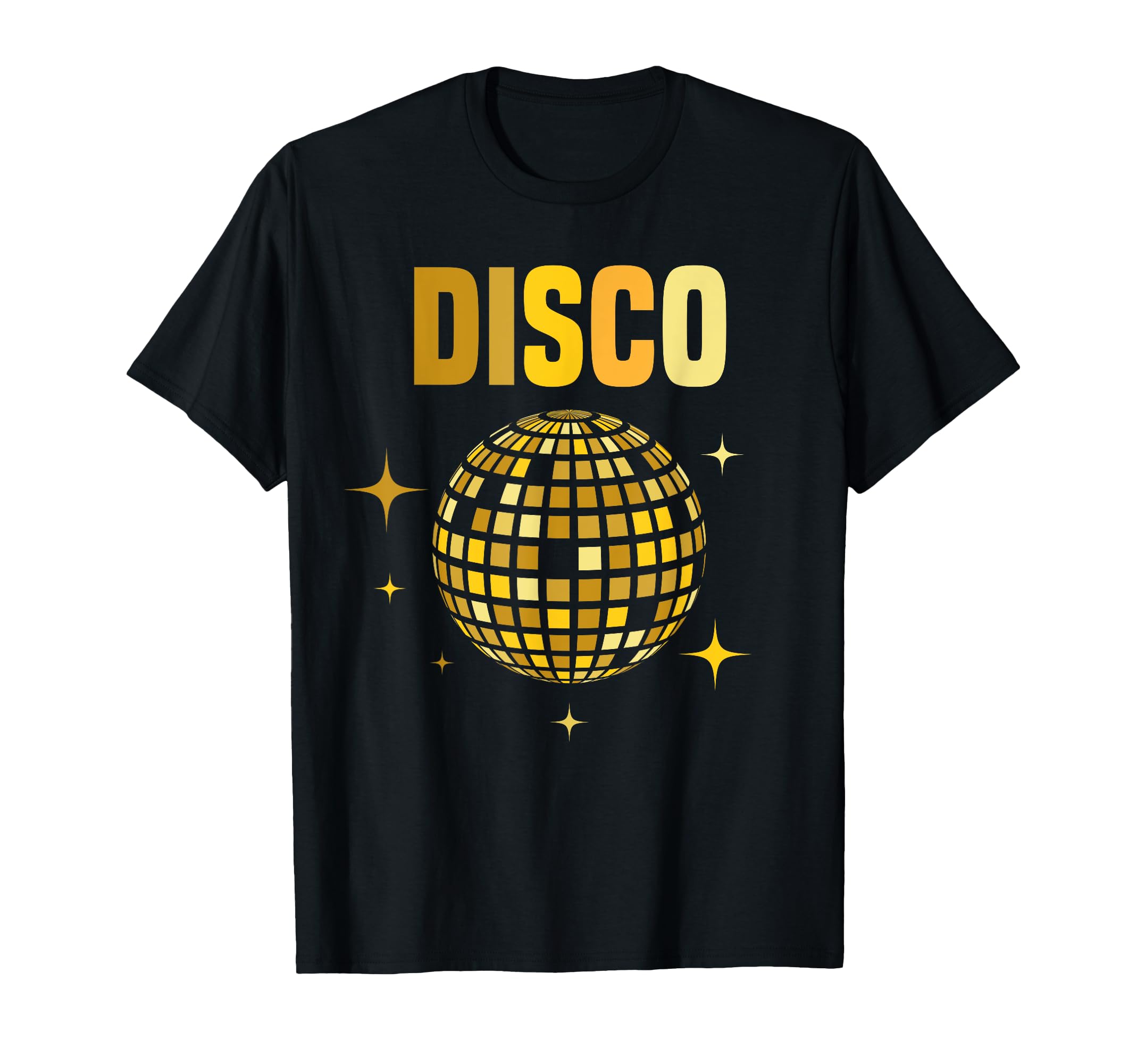 Disco Ball Music Dancing 70S 80S T-Shirt - Minimalist Print Men Women - T-Shirt, Sweatshirt, Hoodie