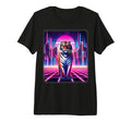 Synthwave Aesthetic Tiger Lover Stuff 80S T-Shirt - Unique Graphic Unisex - T-Shirt, Sweatshirt, Hoodie