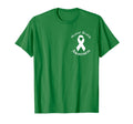 Mental Health Month We Wear Green T-Shirt - Custom Art Print for Adults - T-Shirt, Sweatshirt, Hoodie