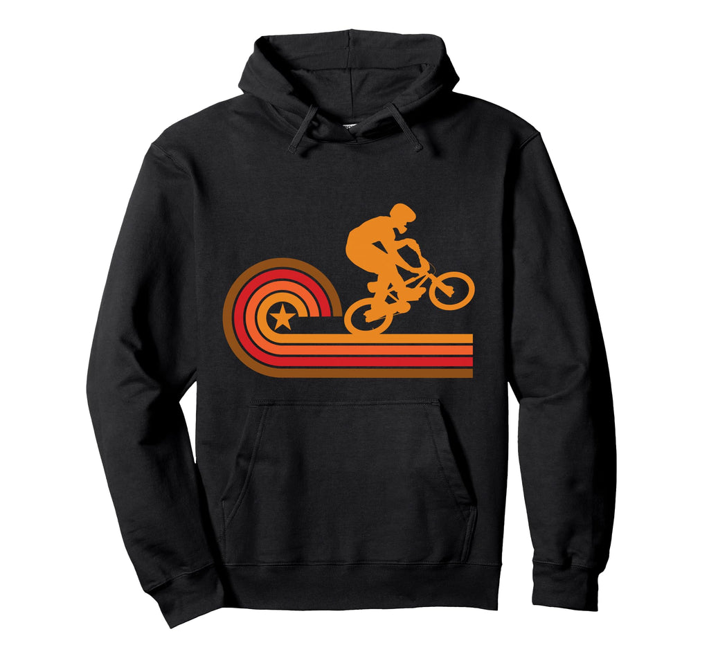 Bmx Bike Rider Hoodie - Aesthetic Graphic for Adults - T-Shirt, Sweatshirt, Hoodie