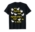 My Ducks Are Absolutely Not Row Funny T-Shirt - Graphic Print for Adults - T-Shirt, Sweatshirt, Hoodie