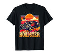 80S Roadster Car Street Rod Dad T-Shirt - Casual Everyday Wear for Adults - T-Shirt, Sweatshirt, Hoodie