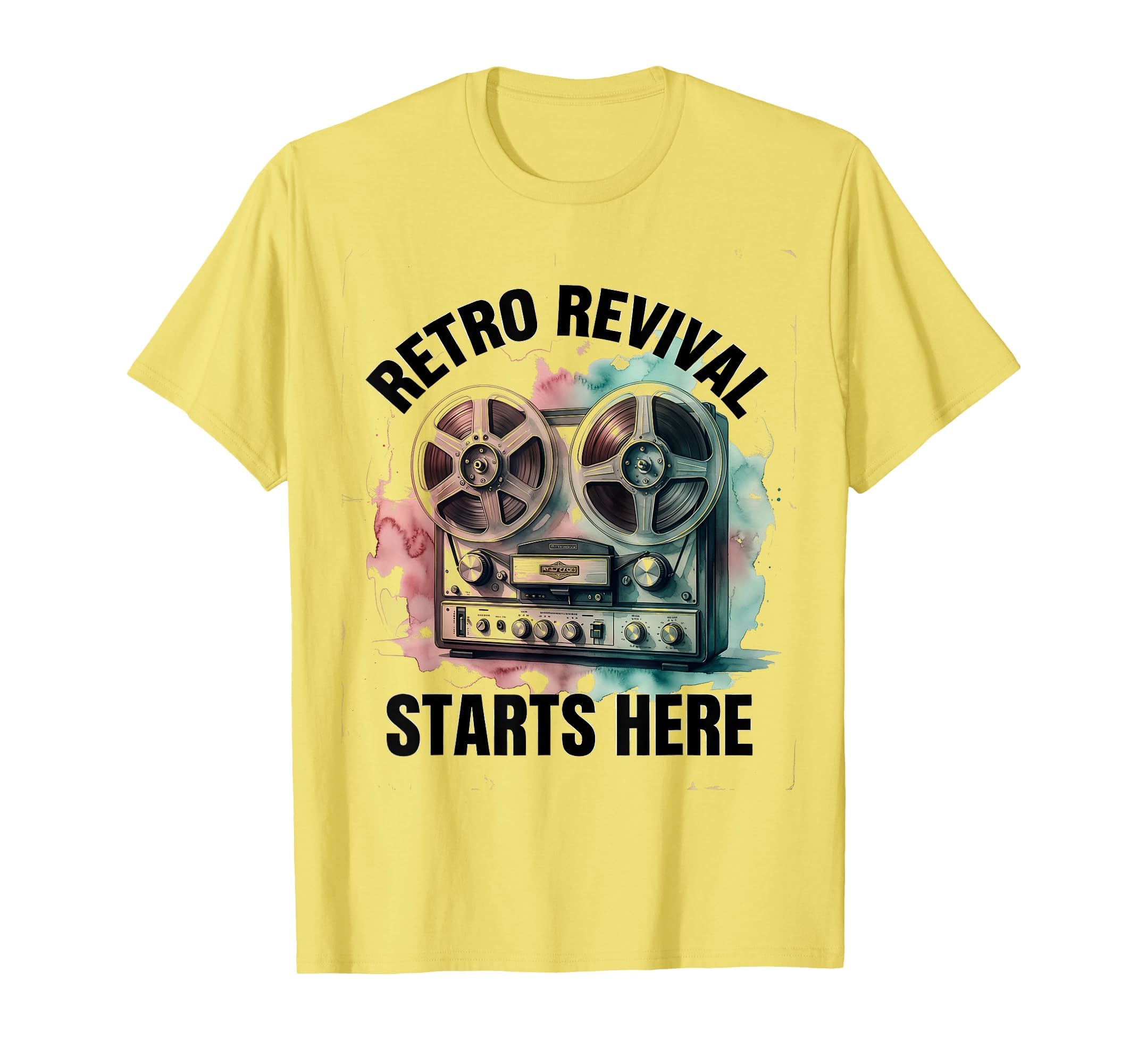 Revival Starts Here Throwback T-Shirt - Unique Graphic Unisex - T-Shirt, Sweatshirt, Hoodie