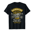Mountain Road Rider Motorcycle Distressed T-Shirt - Minimalist Print Unisex - T-Shirt, Sweatshirt, Hoodie