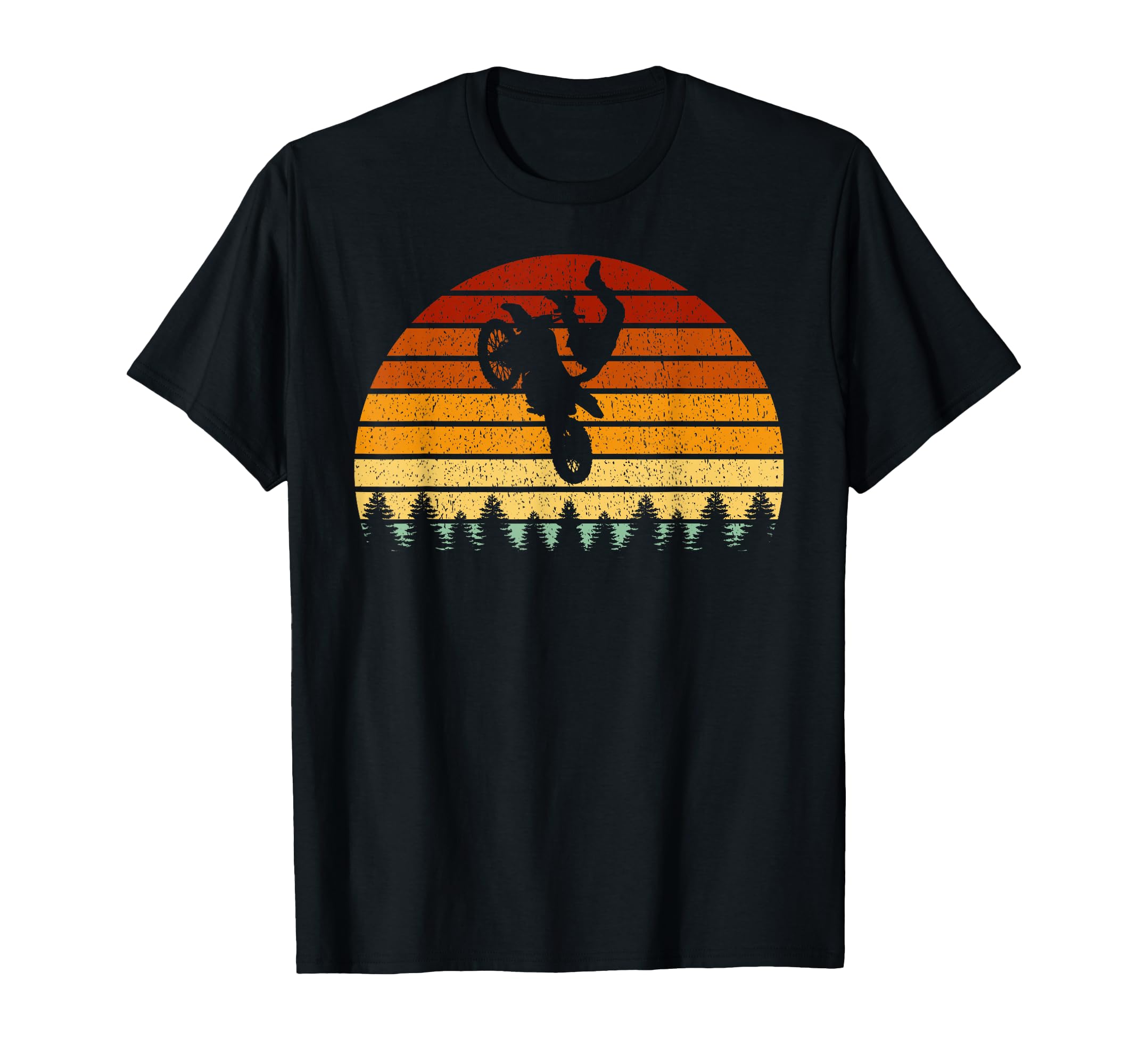 Sunset Motocross Gift Bikers Motocross T-Shirt - Aesthetic Graphic Unisex - T-Shirt, Sweatshirt, Hoodie