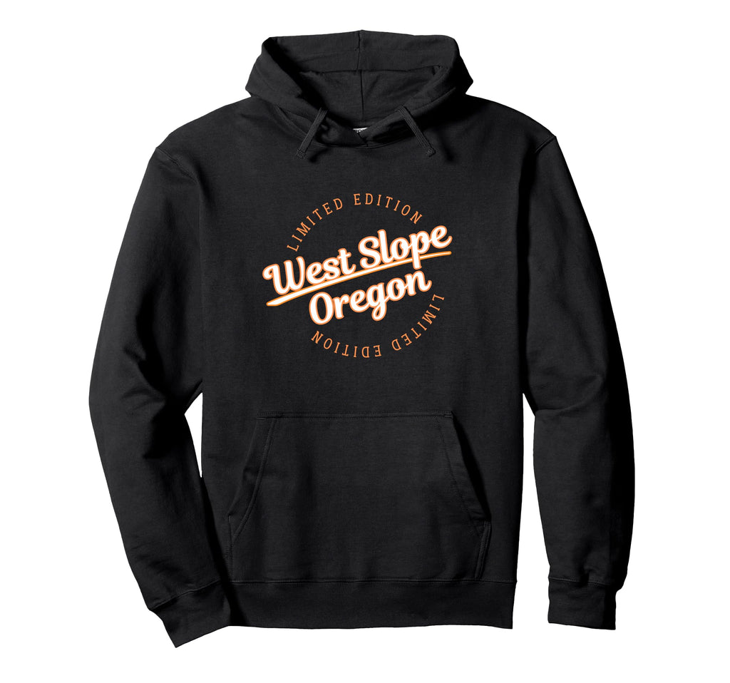 Athletic West Slope Or Hoodie - Novelty Apparel for Adults - T-Shirt, Sweatshirt, Hoodie
