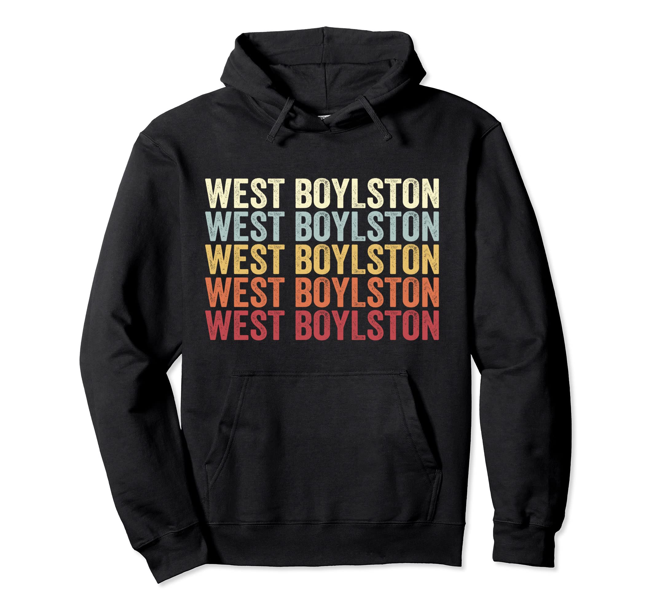 West Boylston Massachusetts West Hoodie - Aesthetic Graphic for Adults - T-Shirt, Sweatshirt, Hoodie