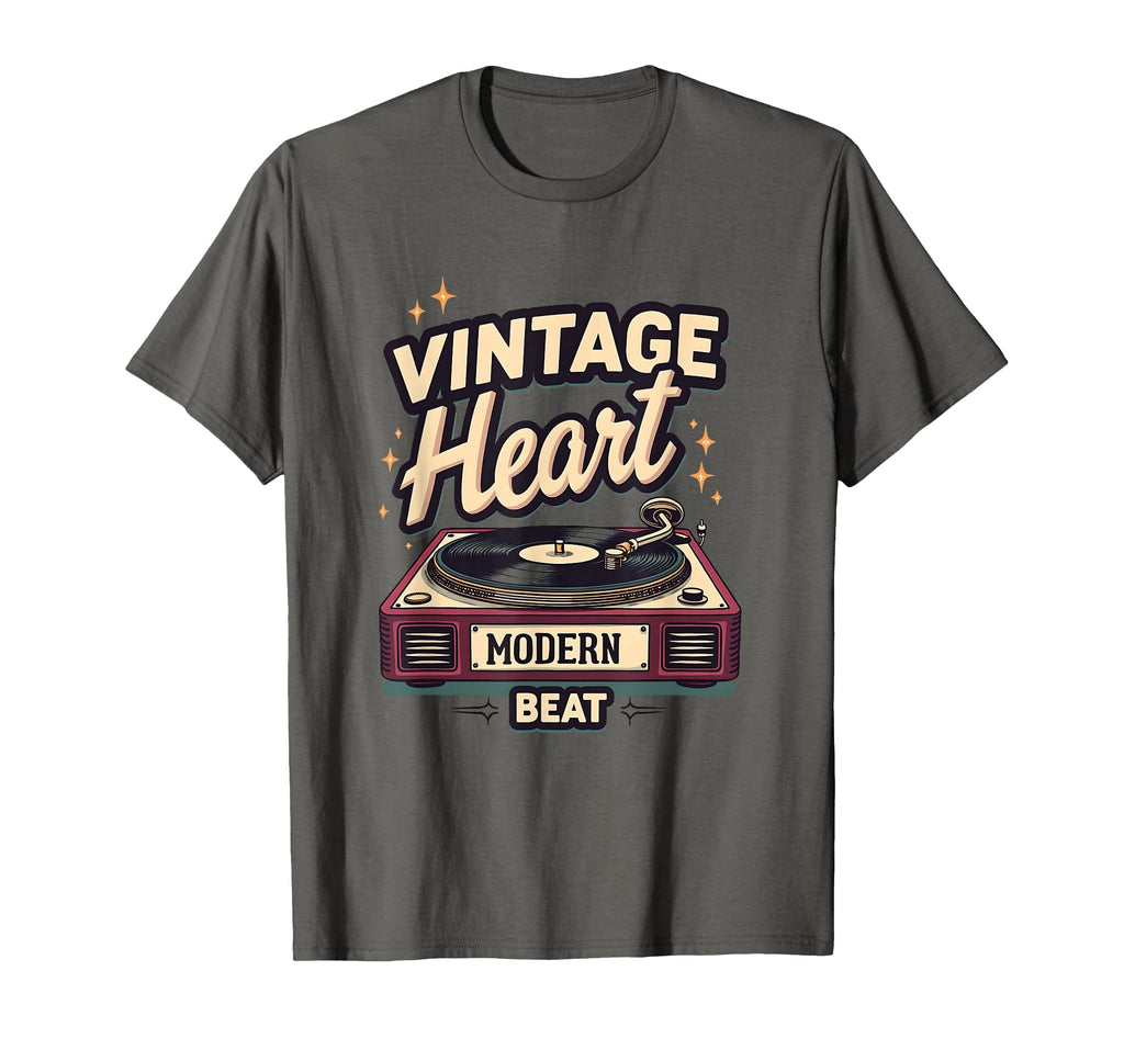 Heart Modern Beat T-Shirt - Custom Art Print Unisex - T-Shirt, Sweatshirt, Hoodie