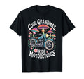 Grandma Biker Riding Motorcycle Rider T-Shirt - Novelty Apparel for Adults - T-Shirt, Sweatshirt, Hoodie