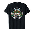 Wyoming Wyld Area Code 307 Wy Mountains T-Shirt - Trendy Graphic Unisex - T-Shirt, Sweatshirt, Hoodie
