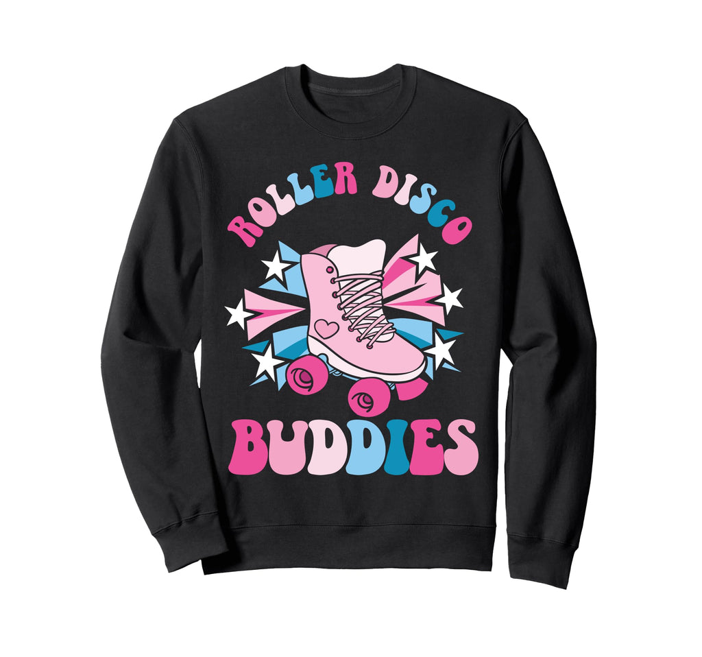 Roller Skating Skate 1970S Roller Disco Sweatshirt - Novelty Apparel Unisex - T-Shirt, Sweatshirt, Hoodie