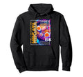 Niigata City 80S Synthwave Ramen Bowl Hoodie - Minimalist Print Unisex - T-Shirt, Sweatshirt, Hoodie