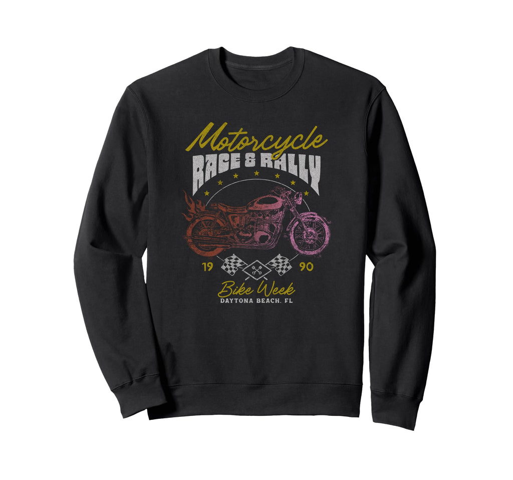Trendy Motorcycle Rally Sweatshirt - Streetwear Style Men Women - T-Shirt, Sweatshirt, Hoodie