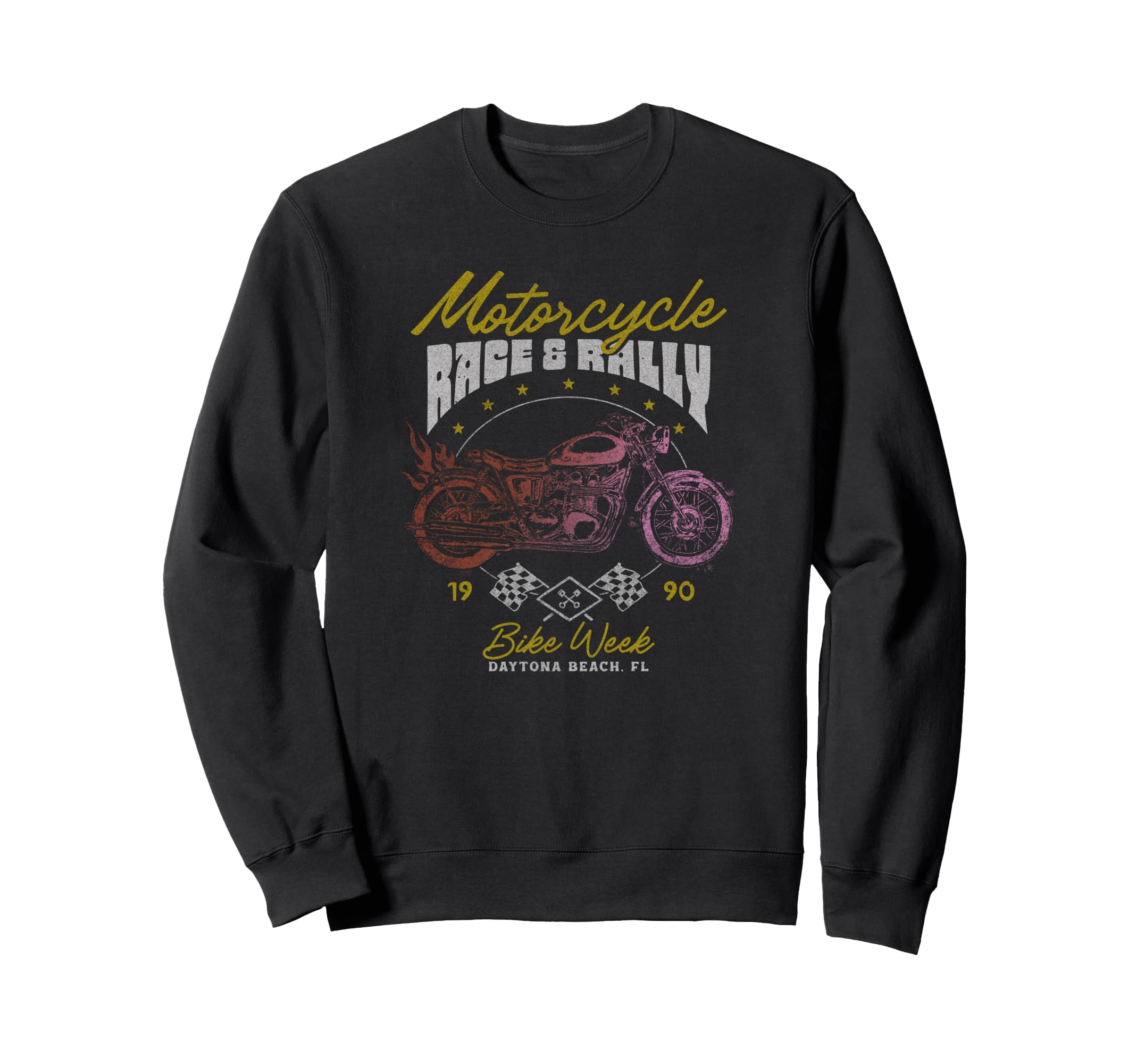 Trendy Motorcycle Rally Sweatshirt - Streetwear Style Men Women - T-Shirt, Sweatshirt, Hoodie