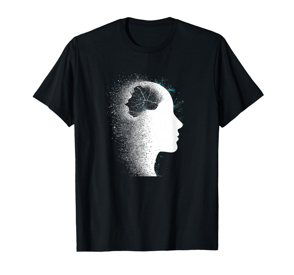 Glitch Pointillism Art Overthinker T-Shirt - Graphic Print Men Women - T-Shirt, Sweatshirt, Hoodie