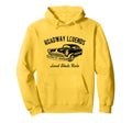 Roadway Legends Lead Sleds Rule Car Hoodie - Aesthetic Graphic Unisex - T-Shirt, Sweatshirt, Hoodie