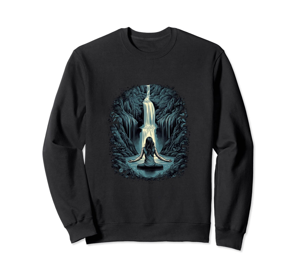 Yoga Yogi Spiritual Sweatshirt - Casual Everyday Wear for Adults - T-Shirt, Sweatshirt, Hoodie