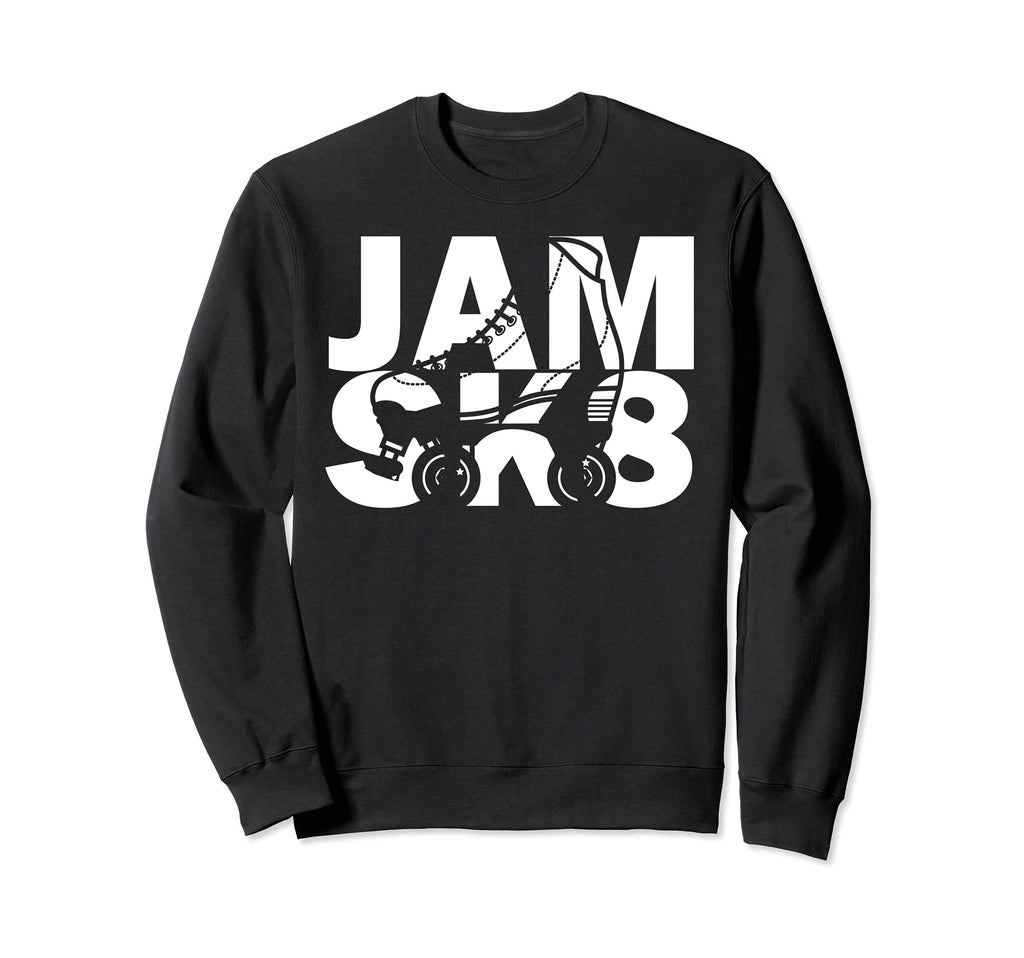 Jam Skating Roller Skates 80S 90S Sweatshirt - Unique Graphic Unisex - T-Shirt, Sweatshirt, Hoodie