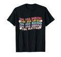 You Matter Kindness Be Kind Groovy T-Shirt - Custom Art Print Unisex - T-Shirt, Sweatshirt, Hoodie