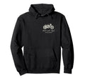Motorcycle Club Cafe Racer Front And Back Hoodie - Custom Art Print Unisex - T-Shirt, Sweatshirt, Hoodie