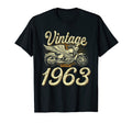 1963 Motorcycle Biker Funny 59Th T-Shirt - Unique Graphic Men Women - T-Shirt, Sweatshirt, Hoodie