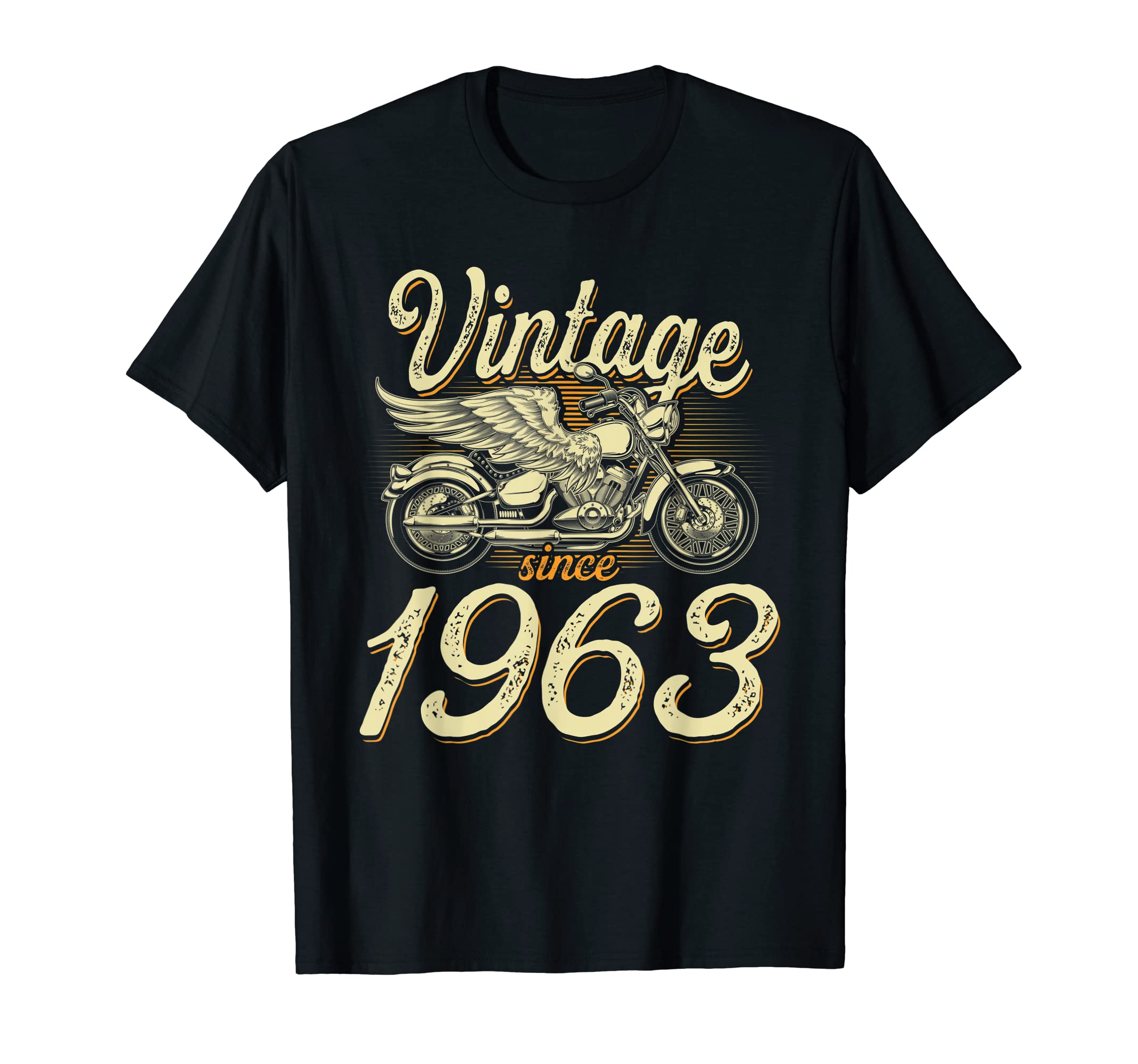 1963 Motorcycle Biker Funny 59Th T-Shirt - Unique Graphic Men Women - T-Shirt, Sweatshirt, Hoodie