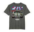 1968 Fastback Pony Car Hotrod Drag T-Shirt - Custom Art Print Men Women - T-Shirt, Sweatshirt, Hoodie