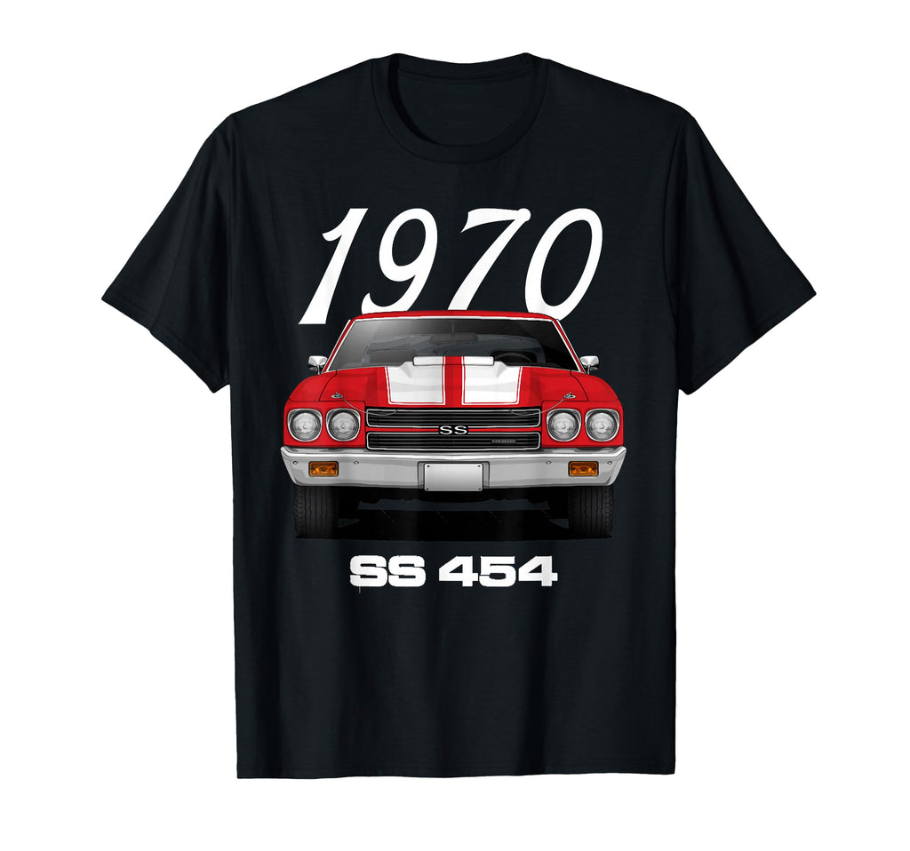 1970 Chevelle 70 American Muscle Car T-Shirt - Aesthetic Graphic Unisex - T-Shirt, Sweatshirt, Hoodie