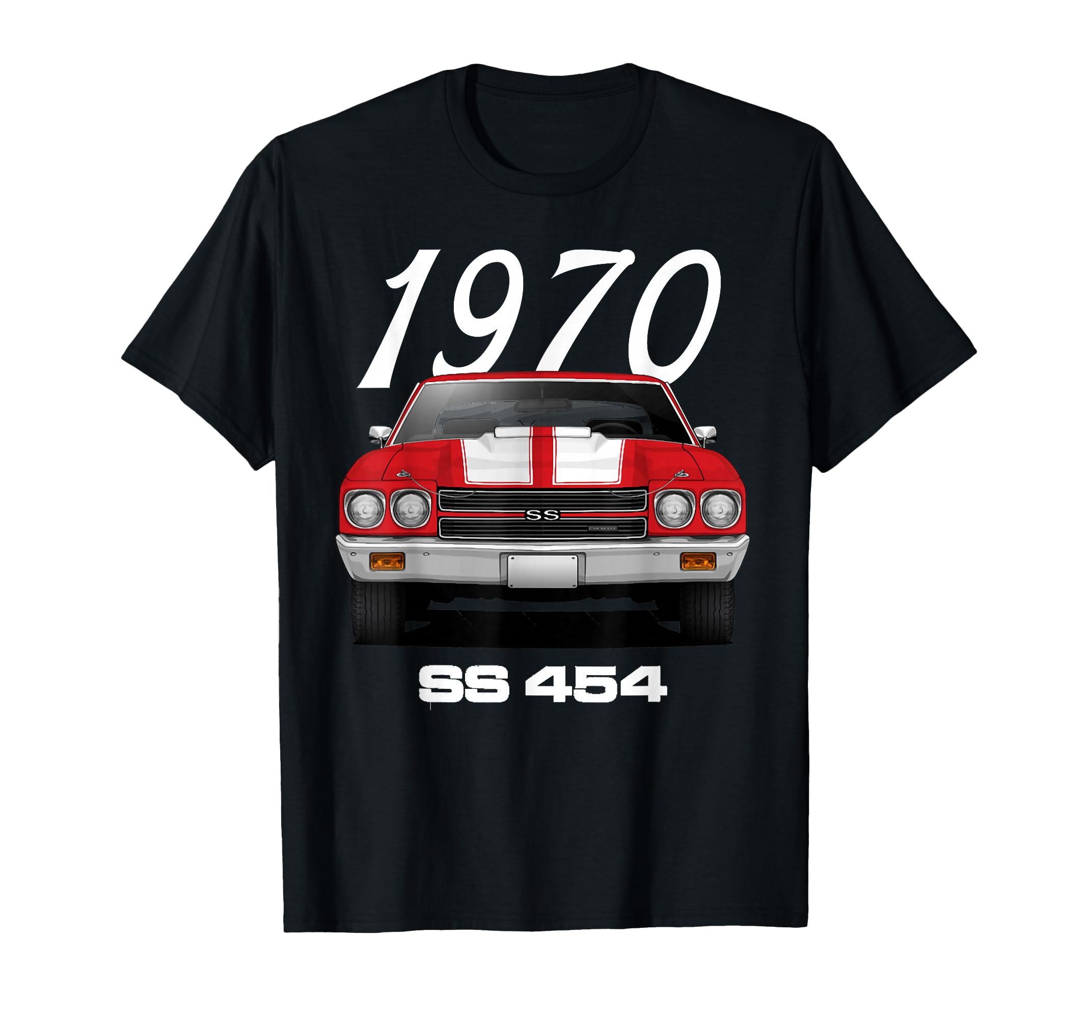 1970 Chevelle 70 American Muscle Car T-Shirt - Aesthetic Graphic Unisex - T-Shirt, Sweatshirt, Hoodie