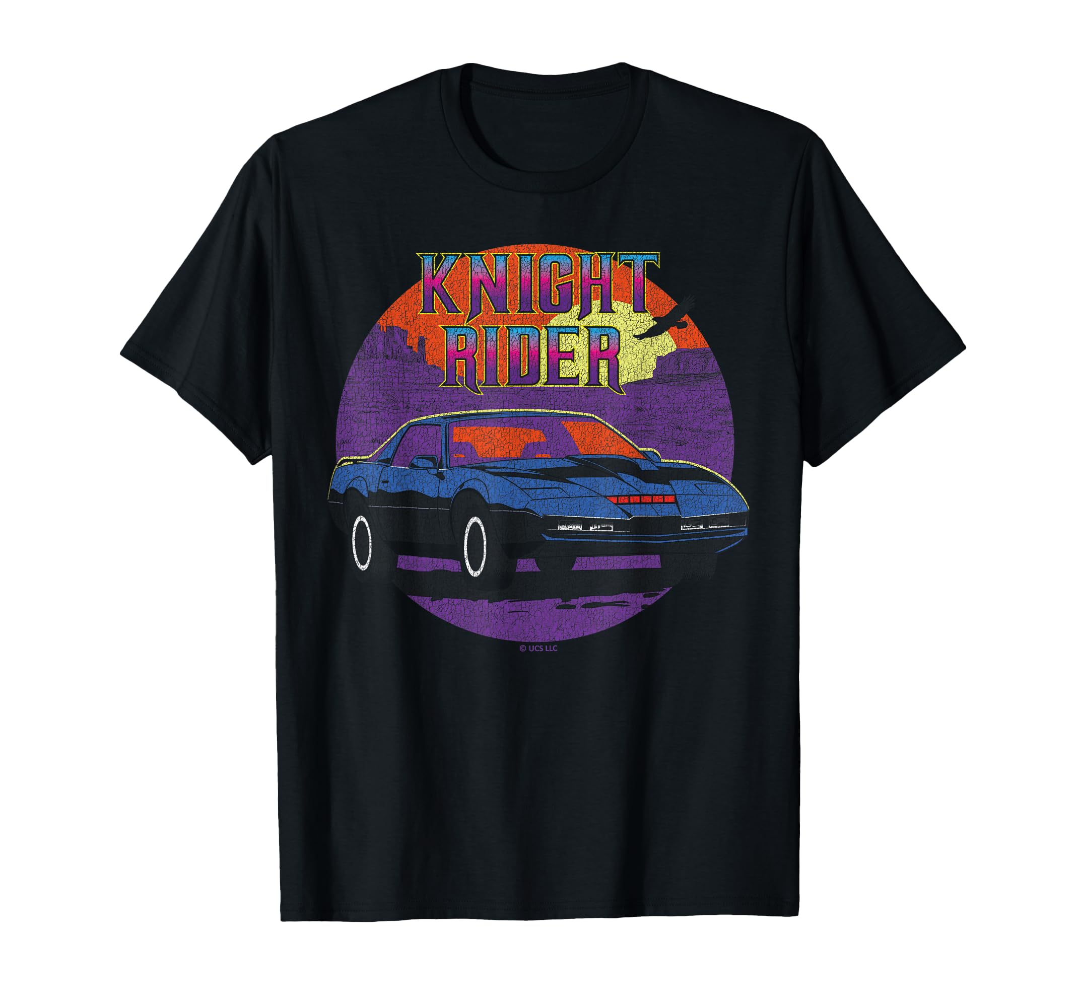 Knight Rider Car Adventure Iconic T-Shirt - Custom Art Print for Adults - T-Shirt, Sweatshirt, Hoodie