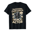 Professional Overthinker And Voice T-Shirt - Aesthetic Graphic Men Women - T-Shirt, Sweatshirt, Hoodie