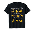 Most Definitely Not All Row Funny Duck T-Shirt - Unique Graphic Unisex - T-Shirt, Sweatshirt, Hoodie