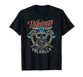 Viking Victory Or Valhalla Motorcycle T-Shirt - Aesthetic Graphic Men Women - T-Shirt, Sweatshirt, Hoodie
