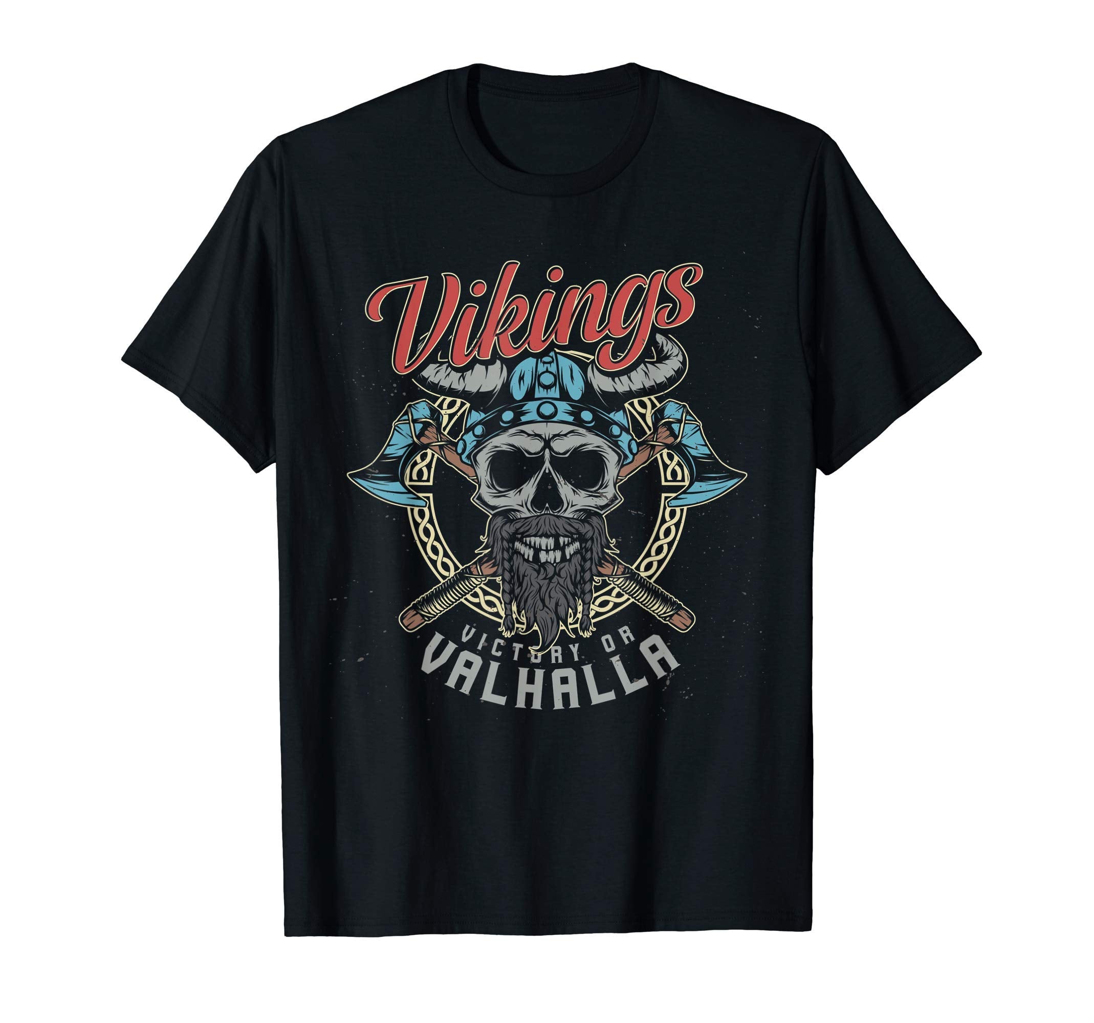 Viking Victory Or Valhalla Motorcycle T-Shirt - Aesthetic Graphic Men Women - T-Shirt, Sweatshirt, Hoodie