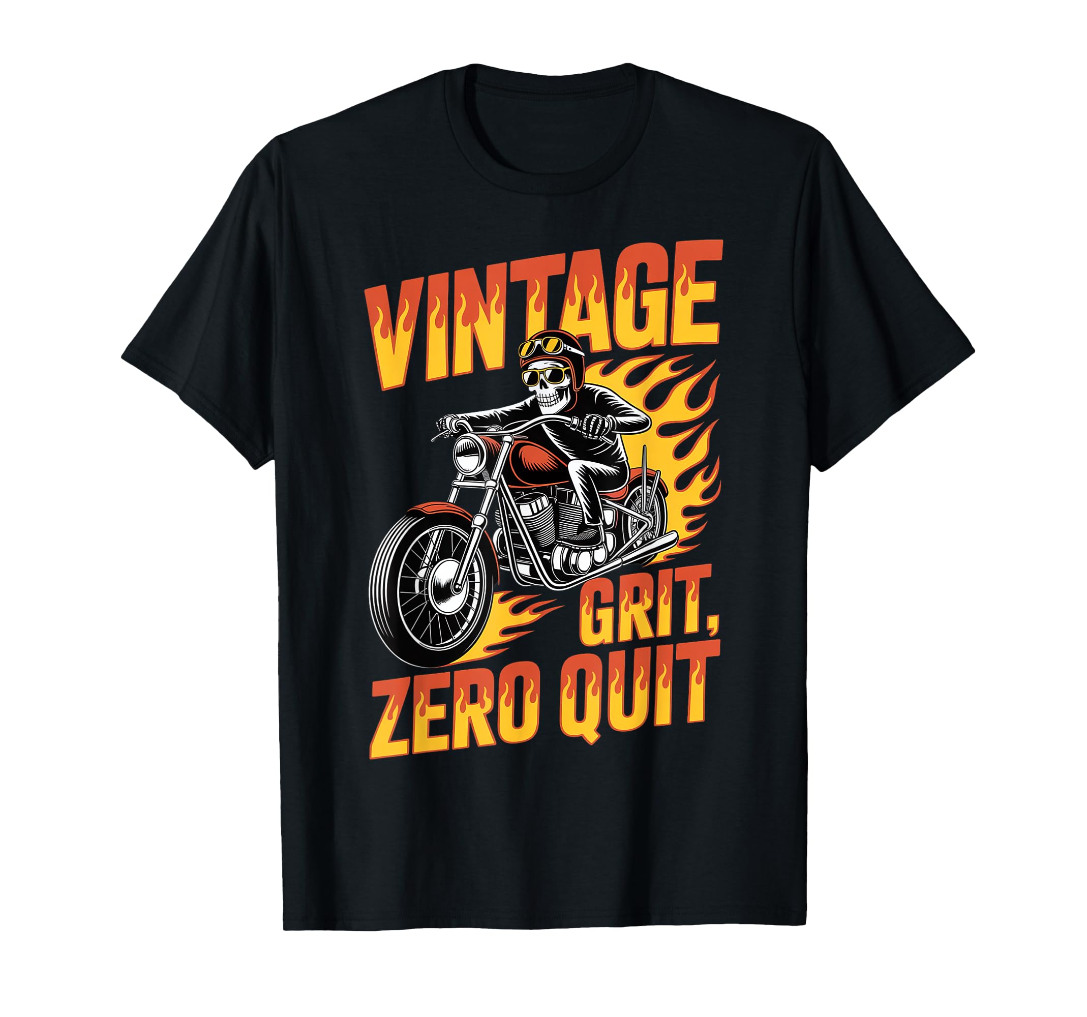 Motorcycle T-Shirt - Unique Graphic Unisex - T-Shirt, Sweatshirt, Hoodie