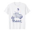 Subaru 1960S Rabbit Scooter Ad Cars T-Shirt - Graphic Print for Adults - T-Shirt, Sweatshirt, Hoodie
