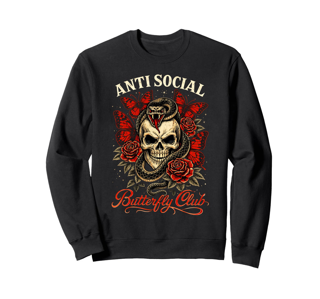 Dark Academia Gothic Aesthetic Sweatshirt - Casual Everyday Wear Unisex - T-Shirt, Sweatshirt, Hoodie