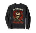 Dark Academia Gothic Aesthetic Sweatshirt - Casual Everyday Wear Unisex - T-Shirt, Sweatshirt, Hoodie