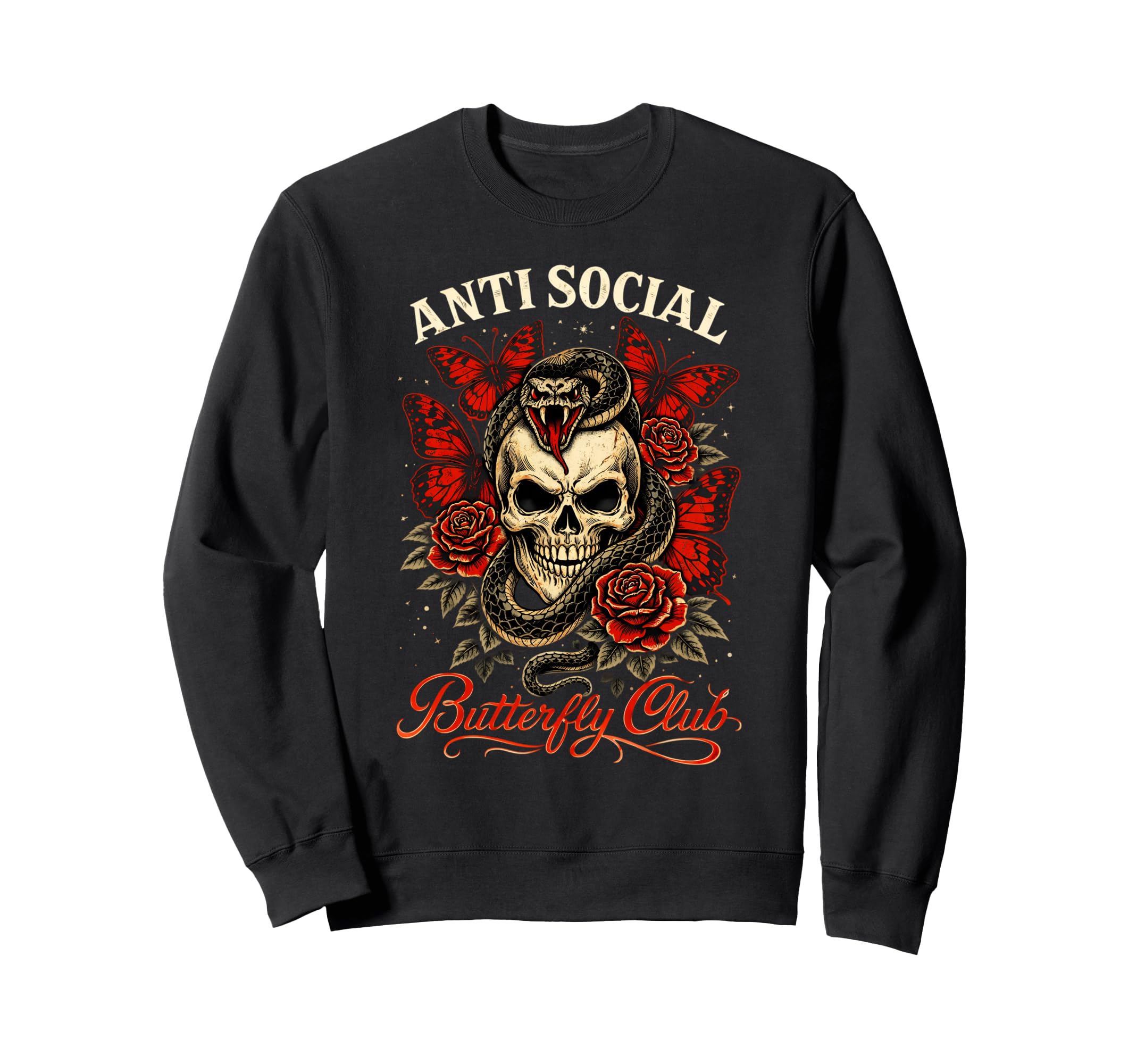 Dark Academia Gothic Aesthetic Sweatshirt - Casual Everyday Wear Unisex - T-Shirt, Sweatshirt, Hoodie