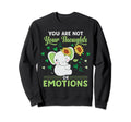 Mental Health Awareness Elephant Sweatshirt - Trendy Graphic for Adults - T-Shirt, Sweatshirt, Hoodie