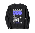 Broken Heart Club Aesthetic Edgy Sweatshirt - Streetwear Style for Adults - T-Shirt, Sweatshirt, Hoodie